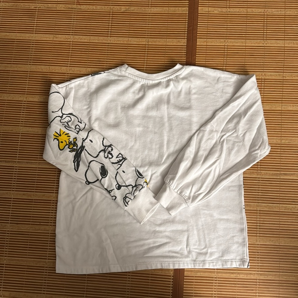 PEANUTS Unisex soft cropped crewneck - Picture 6 of 6